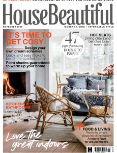 House Beautiful UK – November 2020