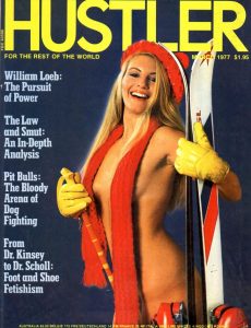 Hustler USA – March 1977