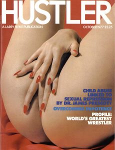 Hustler USA – October 1977
