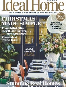 Ideal Home UK – December 2020