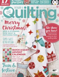 Love Patchwork & Quilting – November 2020