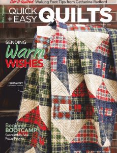 McCall’s Quick Quilts – December-January 2020