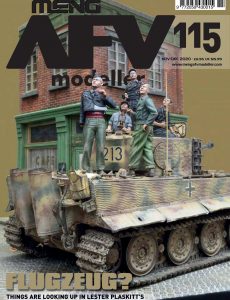 Meng AFV Modeller – Issue 115 – November-December 2020