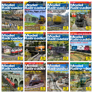 Model Railroader – Full Year 2020 Issues Collection