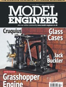 Model Engineer – Issue 4646 – 28 August 2020