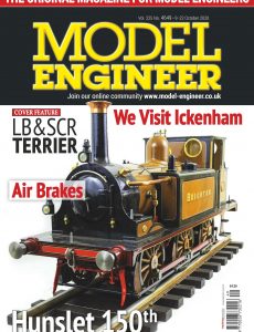 Model Engineer – Issue 4649 – 9 October 2020