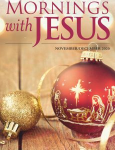 Mornings with Jesus – November-December 2020