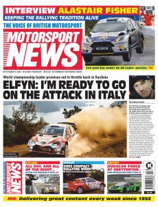 Motorsport News – October 08, 2020