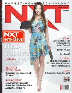 NXT Magazine – October 2020