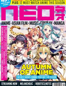 Neo Magazine – Issue 201 – October 2020