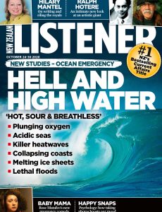 New Zealand Listener – October 24, 2020