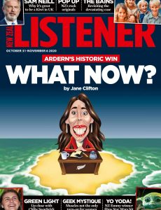 New Zealand Listener – October 31, 2020