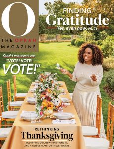 O, The Oprah Magazine – November 2020