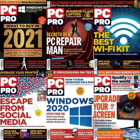 PC Pro – Full Year 2020 Collection