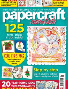 Papercraft Essentials – Issue 191 – October 2020