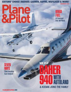 Plane & Pilot – December 2020