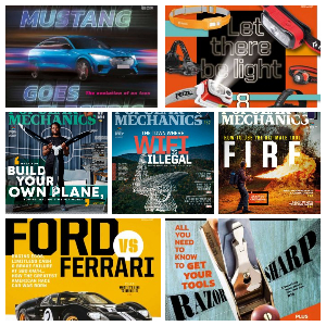 Popular Mechanics South Africa – Full Year 2020 Collection