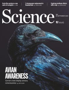 Science – 25 September 2020