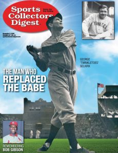 Sports Collectors Digest – November 06, 2020