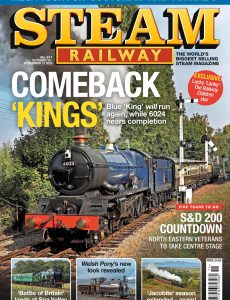 Steam Railway – Issue 511 – October 16, 2020
