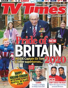 TV Times – 31 October 2020