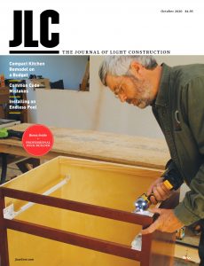 The Journal of Light Construction – October 2020