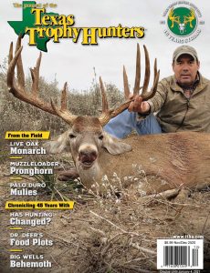 The Journal of the Texas Trophy Hunters – November-December 2020