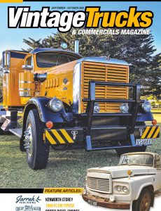 Vintage Trucks & Commercials – September-October 2020