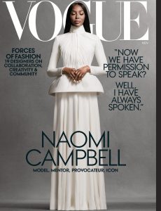 Vogue USA – November 2020
