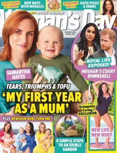 Woman’s Day New Zealand – October 19, 2020