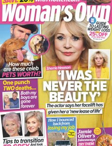 Woman’s Own – 26 October 2020