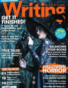Writing Magazine – November 2020