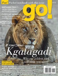 go! South Africa – October-November 2020