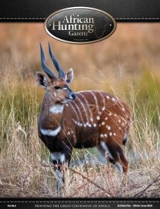 African Hunting Gazette – Winter 2020