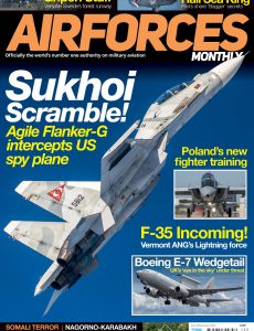 AirForces Monthly – December 2020