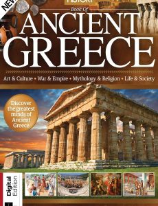 All About History Book of Ancient Greece – 4th Edition, 2020