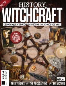 All About History Book of Witchcraft 4th Edition 2020