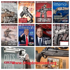 American Rifleman – Full Year 2020 Collection Issues