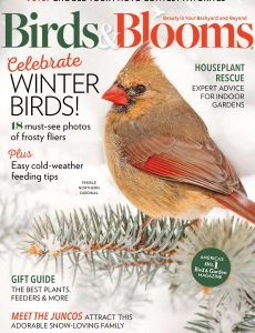 Birds & Blooms – December-January 2020