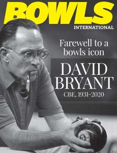 Bowls International – October 2020