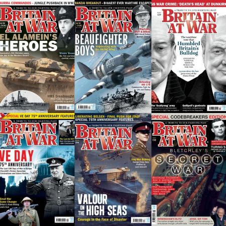 Britain at War - Full Year 2020 Issues Collection