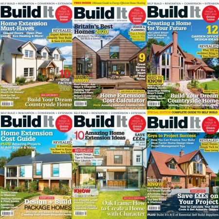 Build It - Full Year 2020 Issues Collection