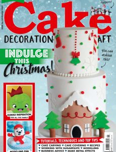 Cake Decoration & Sugarcraft – Issue 266 – November 2020
