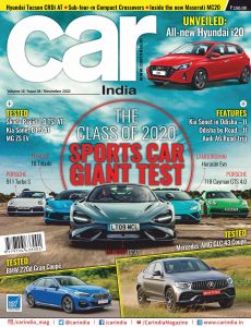 Car India – November 2020