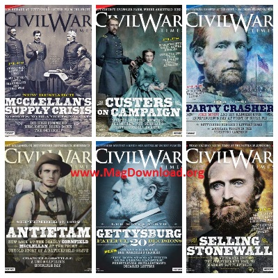 Civil War Times – Full Year 2020 Collection Issues