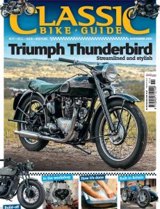 Classic Bike Guide – November 2020