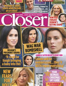 Closer UK – 02 December 2020