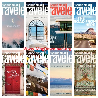 Conde Nast Traveler USA – Full Year 2020 Collection Issues