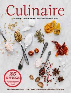 Culinaire Magazine – November 2020