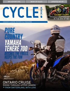 Cycle Canada – Volume 50 Issue 8 – November 2020